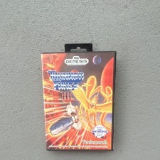 Technosoft Thunder Force III Sega Genesis NTSC-U/C 1990 w/ Manual