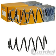 2X SPIDAN FAHRWERKSFEDERN VORNE PASSEND FÜR AUDI A3 SKODA OCTAVIA LINKS+RECHTS