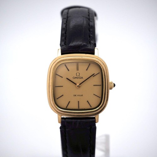Orologio Omega DeVille Quadrato Oro Donna Carica Manuale Ref 511.0471 Cal 625 - Foto 5 di 10