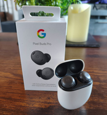 GOOGLE Pixel Buds Pro True Wireless, In-ear Kopfhörer Gereinigt und desinfiziert