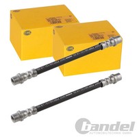 2X Hella Bremsschlauch Hinten Innen Passend FüR Audi A4 A8 Skoda Superb VW Passa