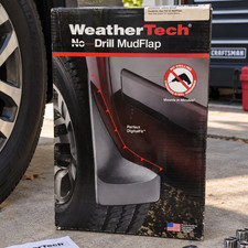 Weathertech Front No Drill Splash Guards Mud Flaps 110035 2014-18 Silverado New Weathertech Front No Drill Splash Guards Mud Flaps 110035 2014-18 Silverado New