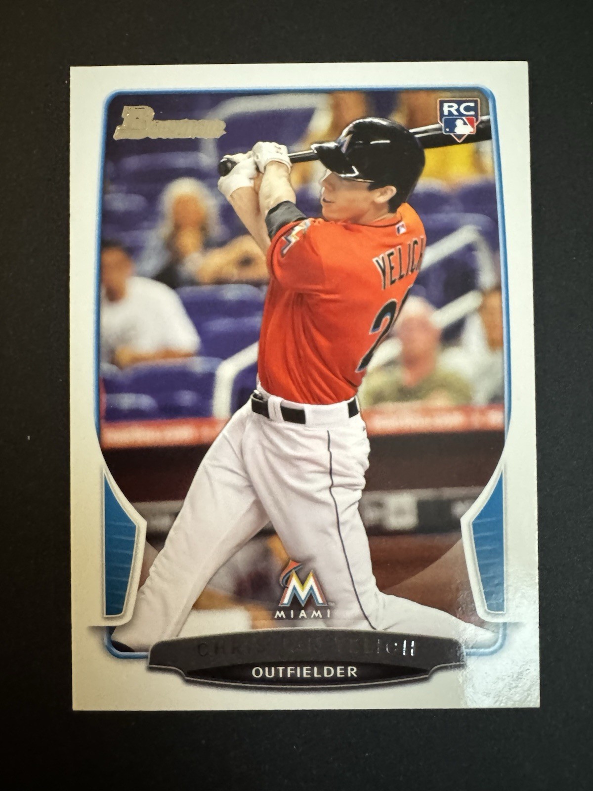 2013 Bowman Draft Picks & Prospects - Christian Yelich #40 (RC)