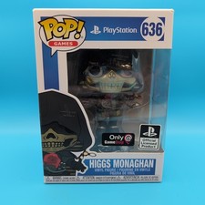 Funko POP! Games #636 Death Stranding Higgs Monaghan Vinyl Figure w/ Protector 