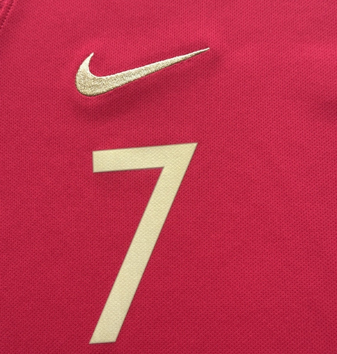 Nike ポルトガル代表 Ronaldo 7 キッズ　L 18-19 NIKE (ナイキ) NIKE/18/19ポルトガル代表/ホーム/半袖/ロナウド