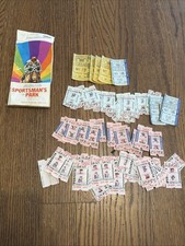 1971 Illinois Sportsman Park Horse Racing Program And 60 Tickets