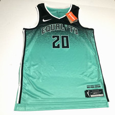 Nike New York Liberty Equality WNBA Ionescu Rebel Edition Jersey Womens M 44