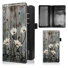 Checkbook Covers for Personal Checkbook Duplicate Floral Flower Butterfly