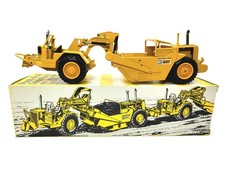 Caterpillar Cat 627 Push-Pull Scraper - Yellow - NZG 1:50 Scale Model #127
