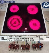 Bauknecht EKS1480 Kochfeld m.Schott Ceran®Glaskeramik Mit 2Jahren Garantie