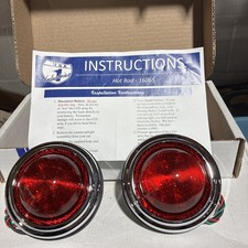 1950 Pontiac Led Taillights Pn 16065 Usa-1 Industries