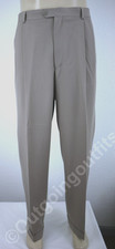 NWOT Joseph  Feiss International Men's Pleated Dress Pants Sz 38x32 Wool Blend
