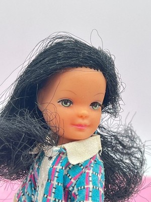 Tiny Teens Uneeda Doll Company - Mini Fashion Puppe 60er? Richtige Wimpern