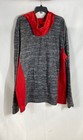 Fanatics Men's NFL San Francisco 49ers Hoodie Grey Red Pullover Size 3XL — photo 2