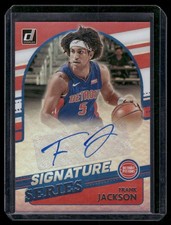 2021-22 Donruss #SS-FJK Frank Jackson Signature Series