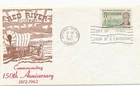 CANADA POST OFFICE  FDC   ISSUED   1961   (FDC s066)