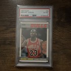 Fleer 1987-88 Michael Jordan #59 PSA 6 Chicago Bulls Basketball Card