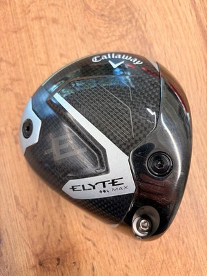 Callaway Elyte Triple Diamond MAX 9° Driver Head Only RH w/ Headcover