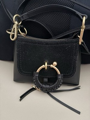 See By Chloe Joan Mini Bag Black Leather