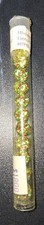 Rhinestone Beads 8mm Genuine Swarovski Stone Green Gold 12 Pieces