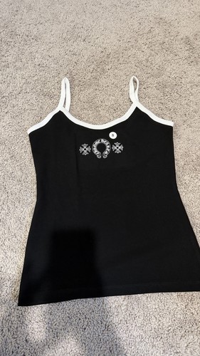 Chrome Hearts, Chrome Hearts Roller Skates Tank Top brand new S