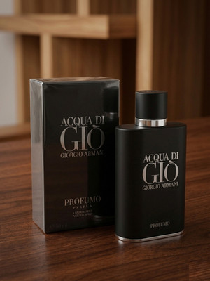 Giorgio Armani Acqua Di Giò Profumo Eau de Parfum for Men -100ml 3.4oz Black