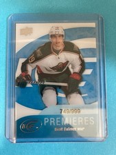 2011-12 Upper Deck Ice Rookie Brett Bulmer Rookie 749/999 Minnesota Wild #62