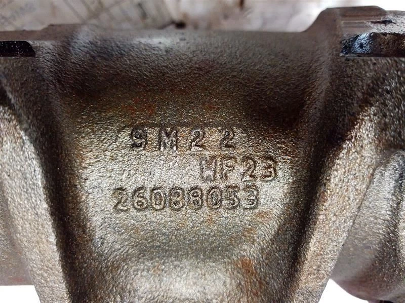 Power Steering Gearbox from 2020 Chevrolet Express 2500 8710596 - Image 4 of 4