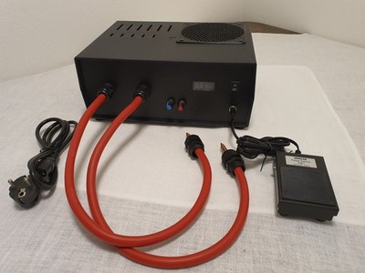 Punktschweißgerät DIY 1000VA Transformat | 50mm² Akkukabel | Akku-Welder Premium