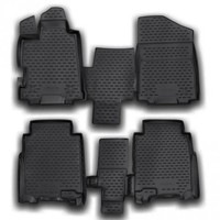 Gummi-FußMatten Honda FRV 2004-2009 Novline Passgenau Auto Set