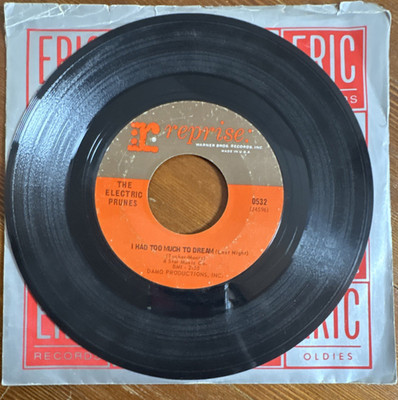 The Electric Prunes I Had Too Much To Dream / Luvin Reprise 7'' 45 0532