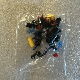 Lego 7772 Aqua Raiders: Lobster Strike W/Manual, In Poly bags Complete
