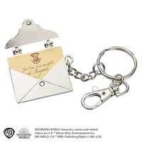 Harry Potter Hogwarts Letter Keychain SchlüSselanhäNger Noble Collections