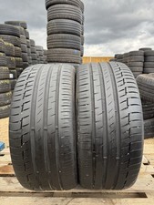 2x 255 45 R18 Continental Premium 6 103Y 4.6-5.7mm Part Worn Used Tyre 25545R18