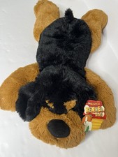Kellytoy Rottweiler Brown Black Color 2016 Plush Puppy Dog 24in Stuffed Animal