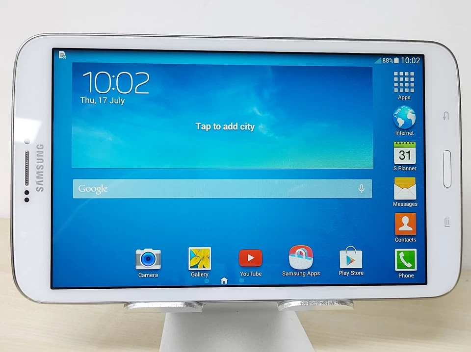 Samsung Galaxy Tab 3 (SM-T315) 16GB White Wi-Fi & Cellular UNLOCKED 2013-GRADE B, photo 4 of 5