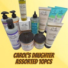 CAROL'S DAUGHTER MEGA ASSORTED WOMEN'S HAIR PRODUCTS 10PCS BUNDLE SET 