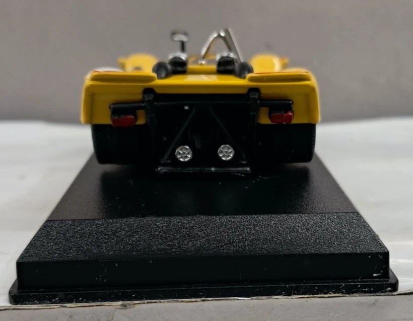 BEST 1/43 -PORSCHE 908/2 TARGA FLORIO 1970 VAN LENNEP - 8917 MINIMINERA - Immagine 4 di 4