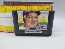 Tommy Lasorda Baseball (1989) Sega Genesis Loose Copy