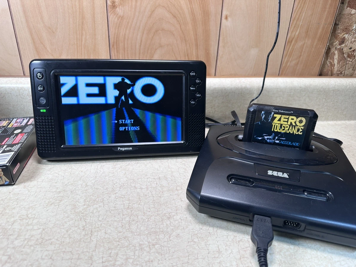 ZERO TOLERANCE ---- pour MEGADRIVE / CART