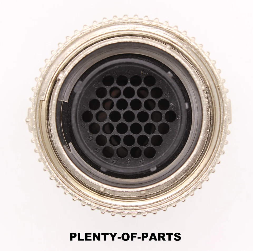 TE Connectivity 208472-1 CPC Power Connector Plug Reverse 37 Position Size 28 - Image 3 of 3