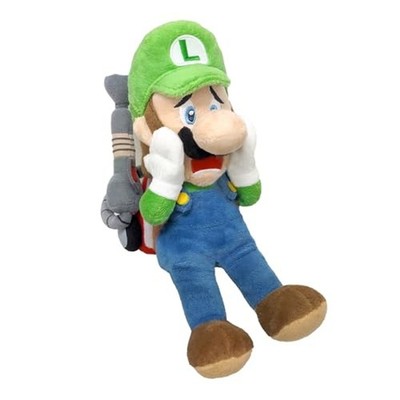 Luigi Mansion 2 Luigi Strobulb Plush S San-ei Japan Official