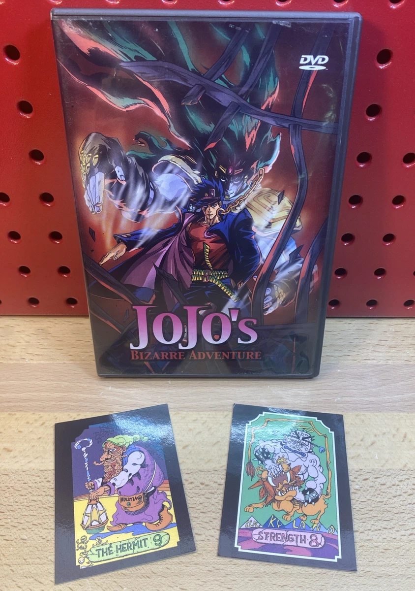 Preços baixos em Jojo's Bizarre Adventure DVDs | eBay