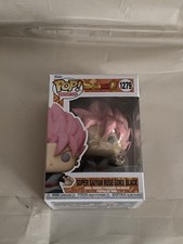 Figura Negra Funko Pop Dragon Ball Super Saiyan Rose Goku #1279