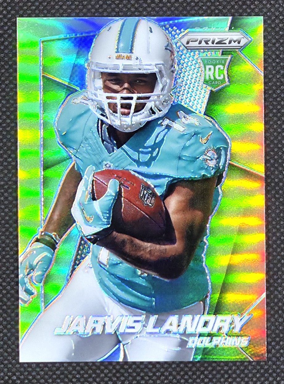 Jarvis Landry Panini Prizm #295 Prizm
