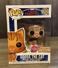 Funko Pop! Vinyl: Marvel - Goose the Cat (Flocked) - Box Lunch (Exclusive) #426