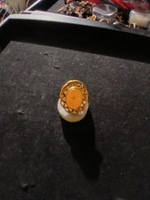 Vintage Baltic Amber ring