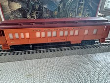 🚂 LIONEL 6-9511 MILWAUKEE ROAD CITY OF MINNEAPOLIS PASSENGER CAR  💥 L2243