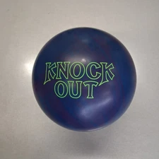 Brunswick Knock Out Bruiser  1st quality  BOWLING BALL  16 lb. NEW IN BOX #299