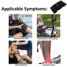 Calf Brace Lower Leg Compression Wrap Splint Sports Support Pain Relief Calf